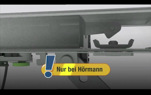 Handsender Hörmann HSE4 BS mit BiSecur Chrom Silber - Hörmann / Novoferm  Ersatzteile günstig für Tore und mehr