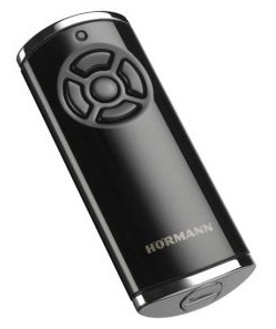 Handsender Hörmann HSM4 blaue Tasten 868 MHz vier Tasten - Novoferm /  Siebau Ersatzteile günstig für Tore und mehr