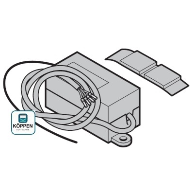 Empfänger 1 Kanal für RC2000A Fernsteuerungen 27,015 MHz