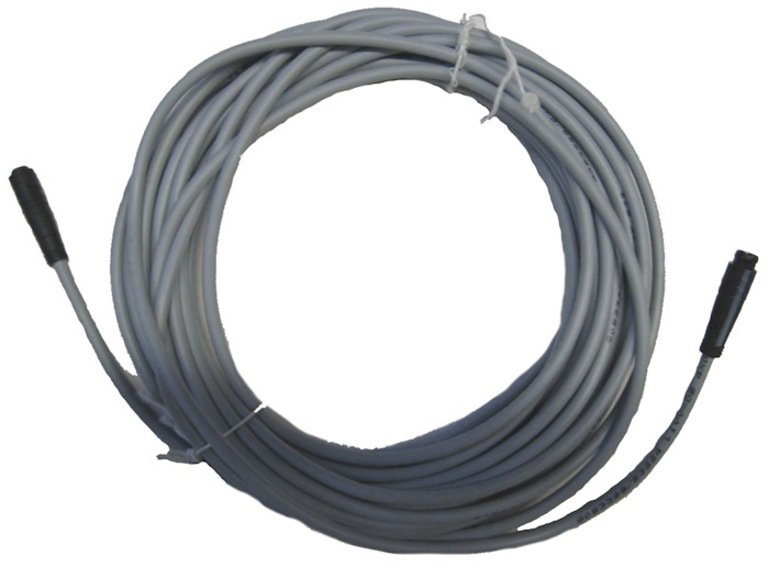Kabel Snap-Kabel blau (grau / blau) 4-polig Länge: 8000 mm