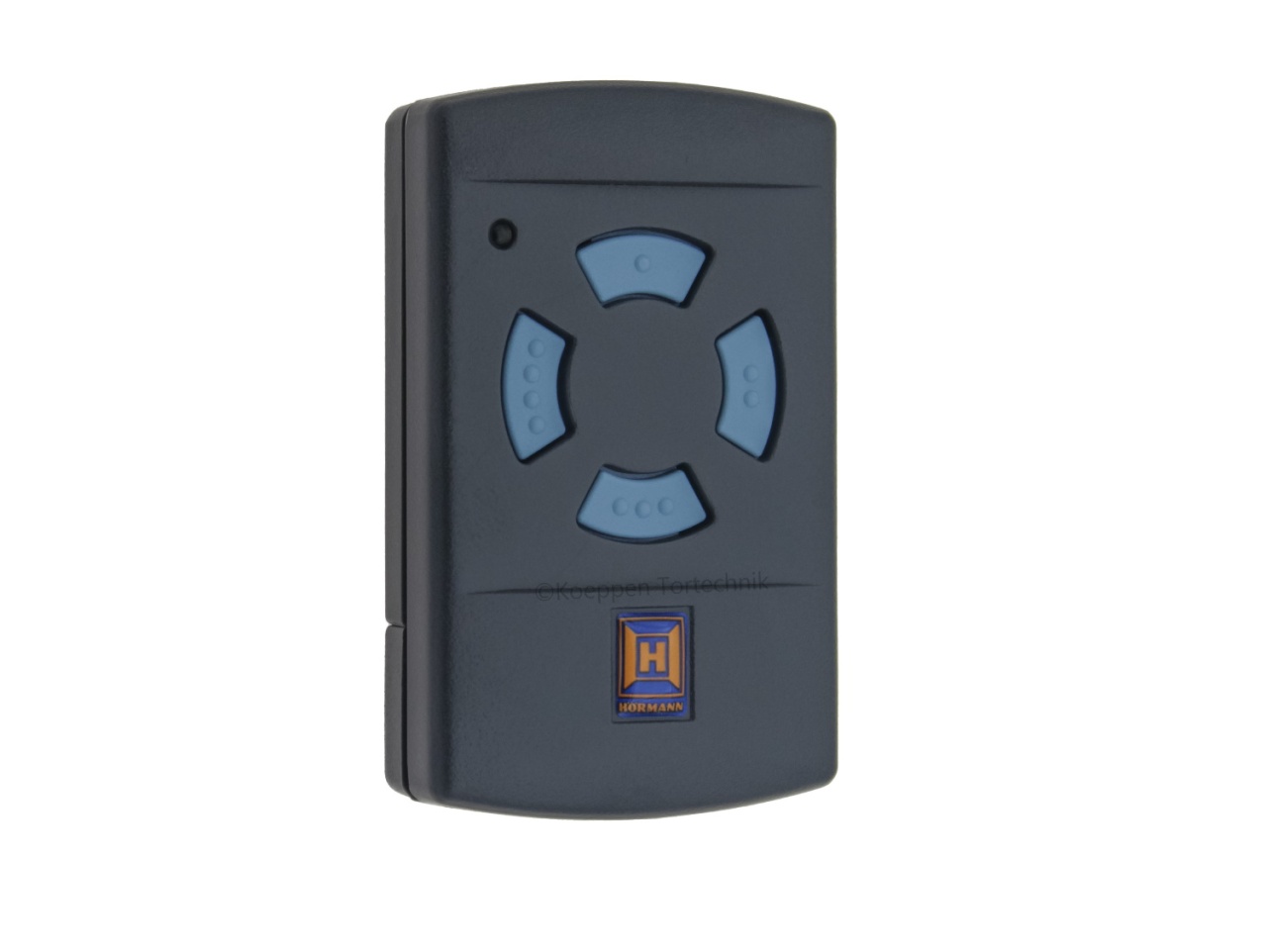 Handsender Hörmann HSM4 blaue Tasten 868 MHz vier Tasten - Hörmann /  Novoferm Ersatzteile günstig für Tore und mehr
