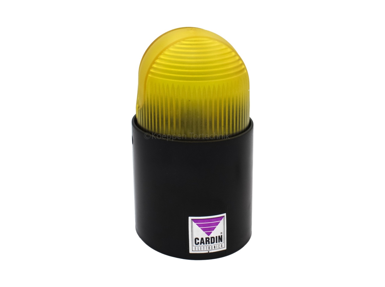 Blitzlampe BL80-24 V /  gelb als Warnleuchte und Signallampe