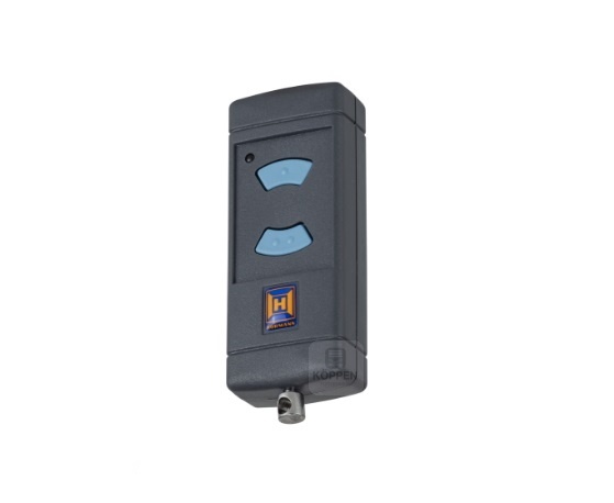 Handsender Hörmann HSM4 blaue Tasten 868 MHz vier Tasten - Novoferm /  Siebau Ersatzteile günstig für Tore und mehr
