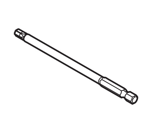 Bit Werkzeug 1/4 (Zoll) Typ: T30 Länge: 125 mm