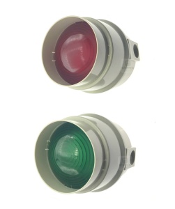 LED-Signalleuchte Rot / Grün TL40rd/gn LED Hörmann - Hörmann / Novoferm  Ersatzteile günstig für Tore und mehr