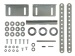 Anbausatz komplett mit Konsole und Steckwelle 25,4 mm