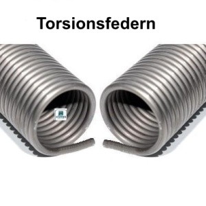 Torsionsfedern - Hörmann / Novoferm Ersatzteile günstig für Tore und mehr